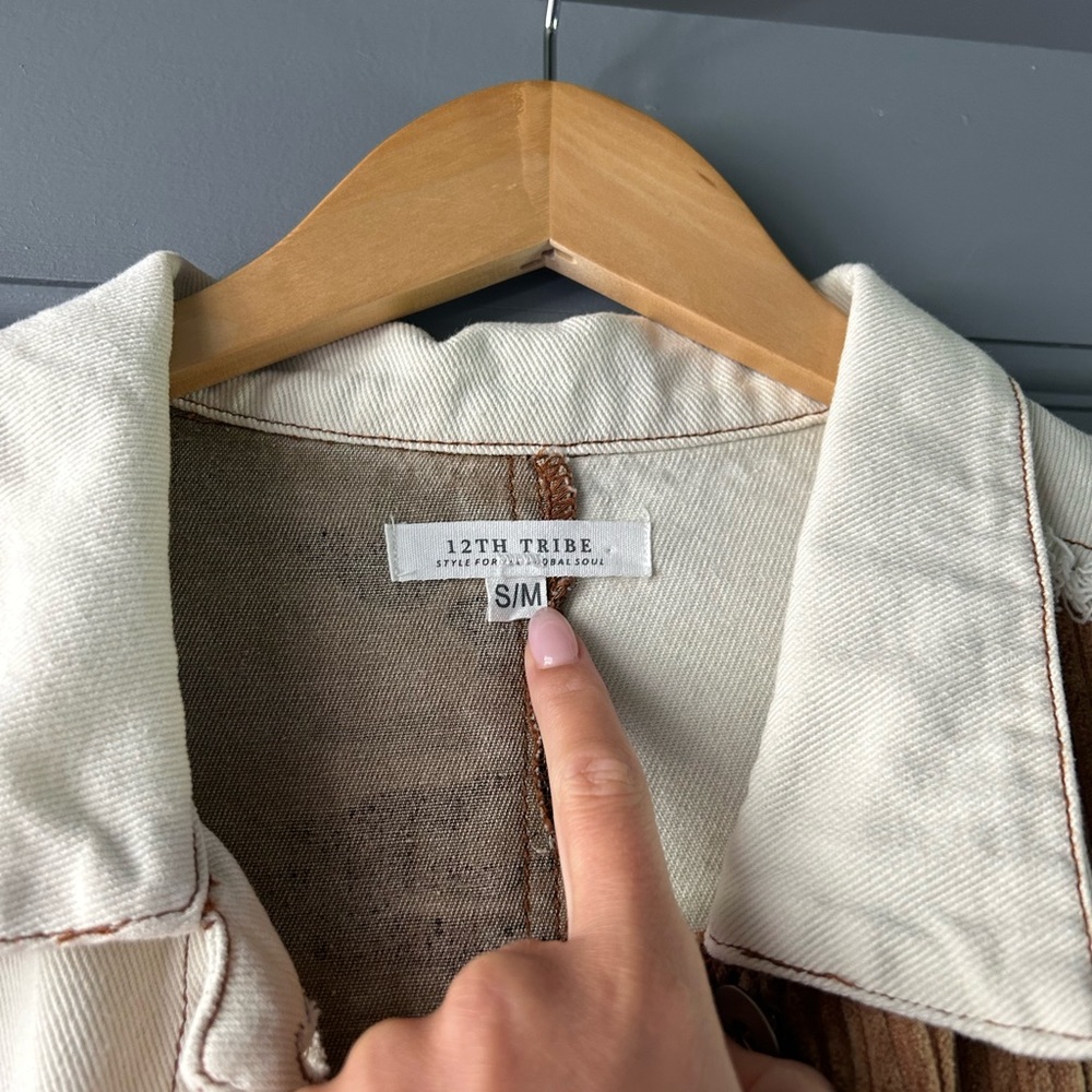 Colorblock Jacket - image 3